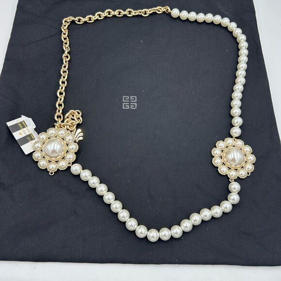 Women's Lele Sadoughi mother of Pearl necklace NWT - Picture 10 of 10